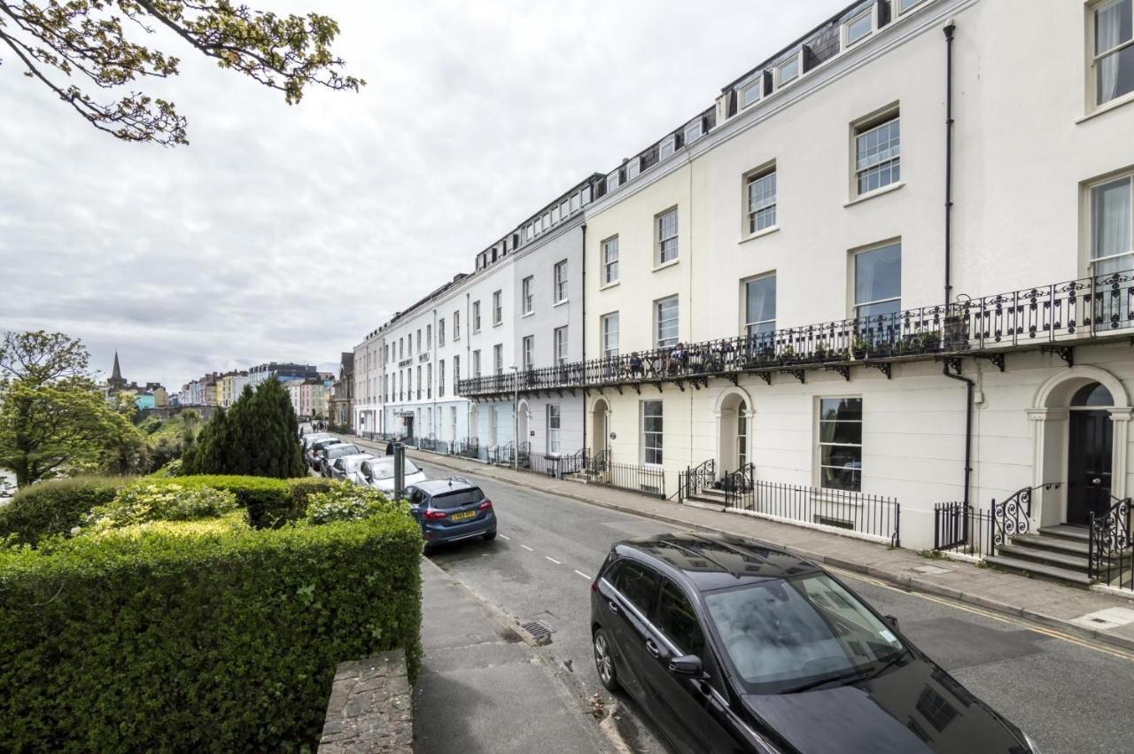 North Beach Heights - 2 Bedroom Penthouse - Tenby Exterior foto