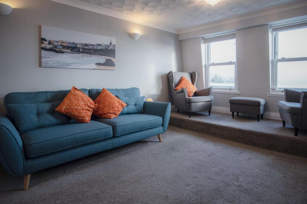 North Beach Heights - 2 Bedroom Penthouse - Tenby Exterior foto