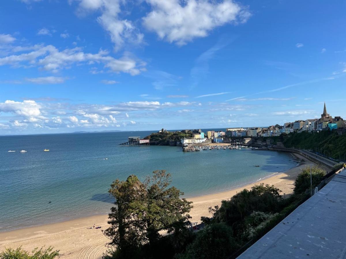 North Beach Heights - 2 Bedroom Penthouse - Tenby Exterior foto